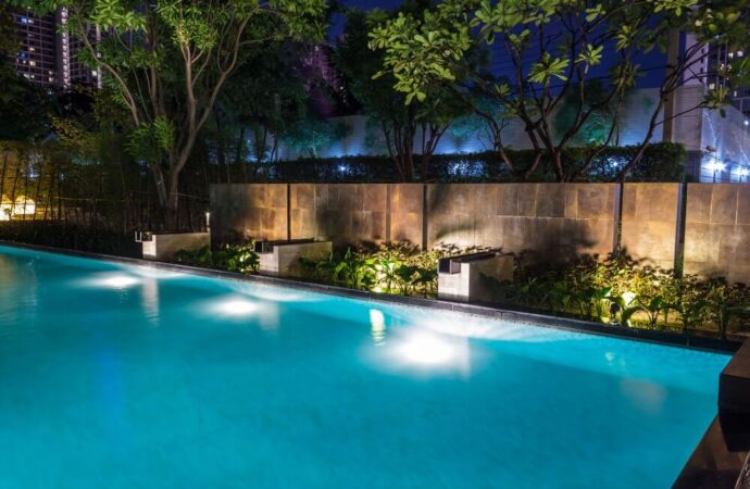 Pool Lighting-SoFlo Pool Decks and Pavers of Delray Beach