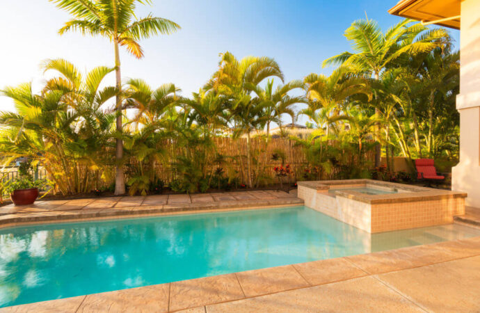 Travertine Installation-SoFlo Pool Decks and Pavers of Delray Beach