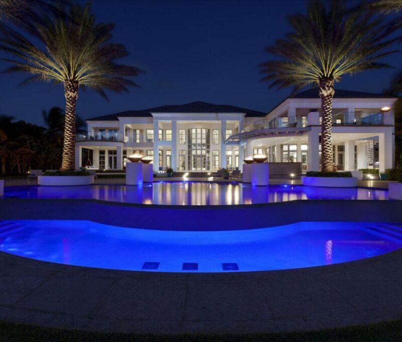 pool lights-SoFlo Pool Decks and Pavers of Delray Beach