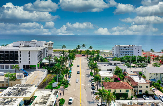 Downtown Delray, SoFlo Pool Decks and Pavers of Delray Beach