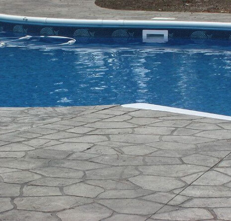 Pool Deck Stamped Concrete, SoFlo Pool Decks and Pavers of Delray Beach