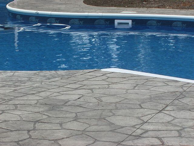 Pool Deck Stamped Concrete, SoFlo Pool Decks and Pavers of Delray Beach
